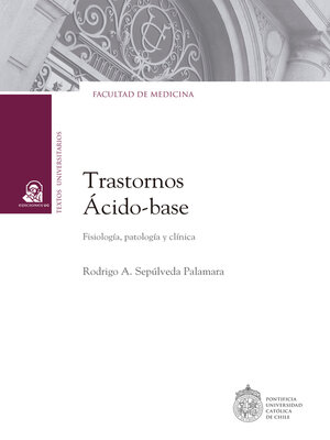 cover image of Trastornos ácido-base